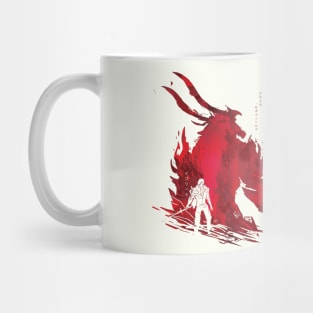 Awakening Ifrit:FF XVI Mug